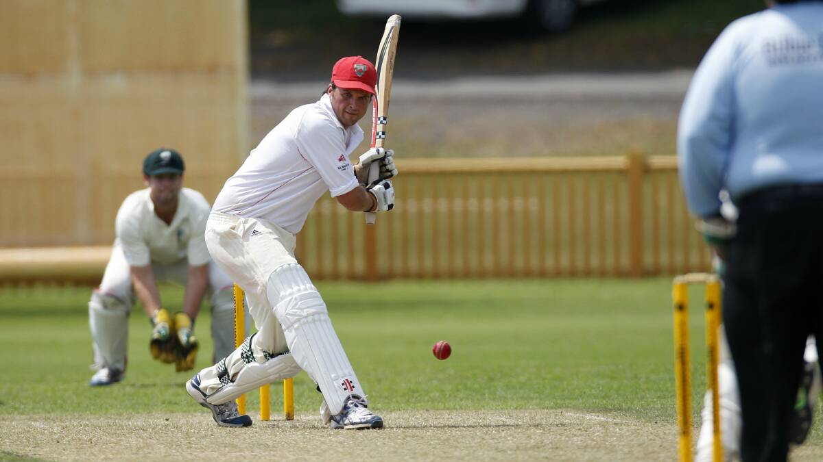 Keira batsman Graeme Batty, at the crease, will be a standout when his side take on Corrimal today. 