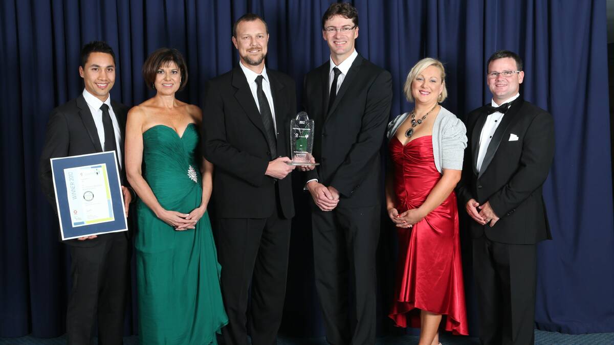 IRT, winners of the Excellence in Workplace Health and Safety.