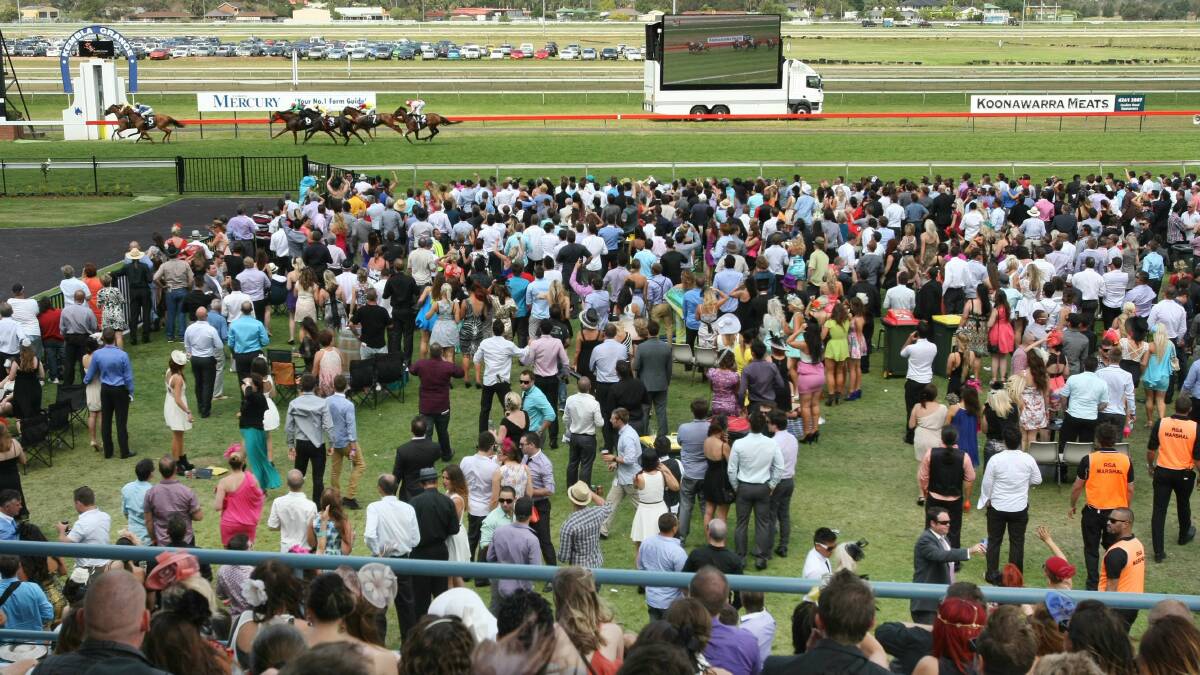 Fun in the sun for Cup day at Kembla Grange