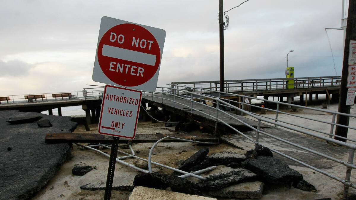 Death and destruction: US cleans up after Sandy