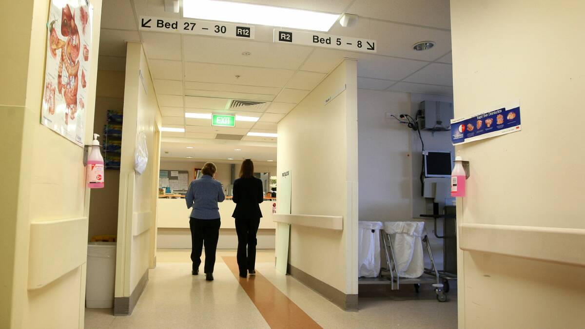 Wollongong Hospital will receive $45.8 million for its new elective surgery unit.