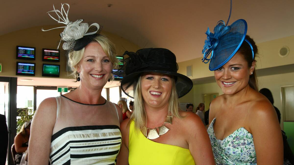 Revellers celebrate Melbourne Cup day in the Illawarra. 