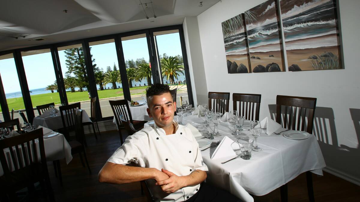 Grant Ciolli makes a mean gnocchi and a succulent steak at Seabreeze Dining, Kiama, but spaghetti bolognaise is his dish of choice at home. Picture: KEN ROBERTSON