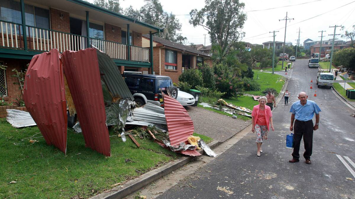 GALLERY: Kiama storm leaves path of destruction
