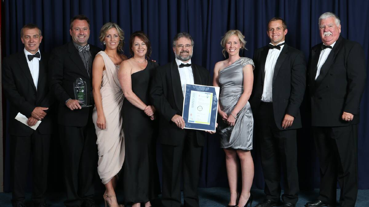 RMB Lawyers, winners of Excellence in Professional and Commercial Services.