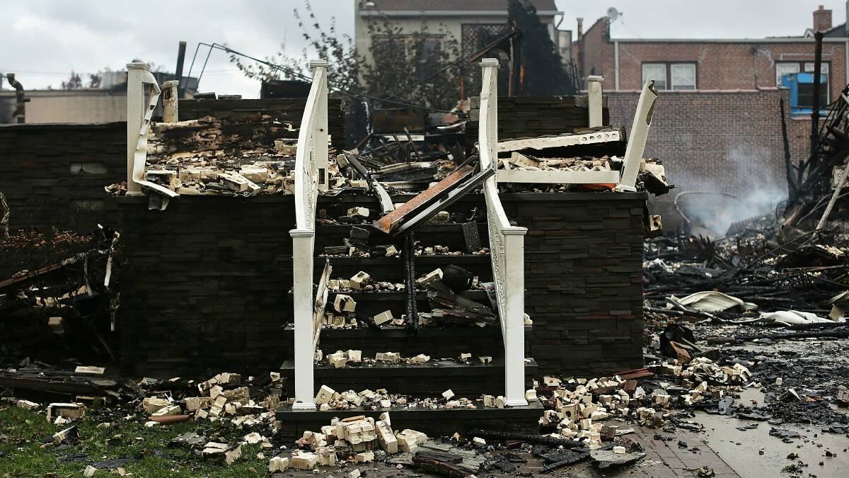 Death and destruction: US cleans up after Sandy