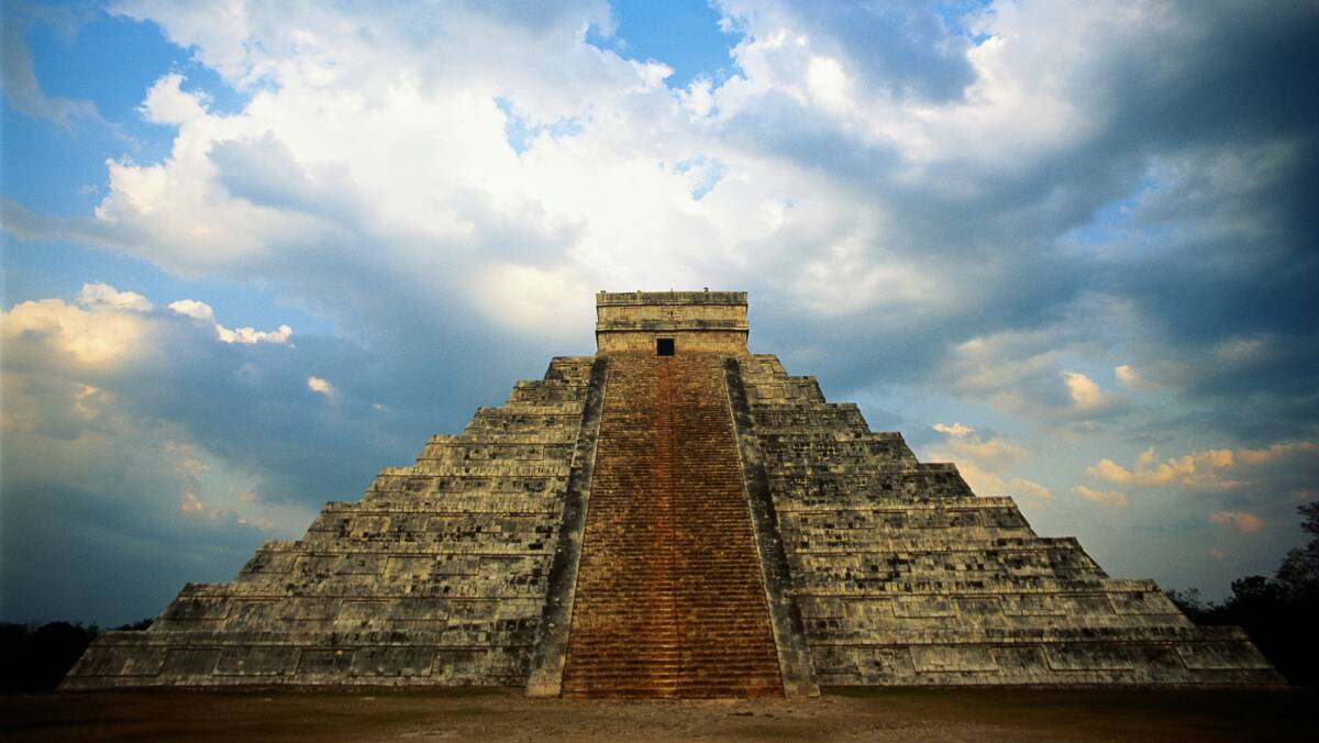 The ancient Mayan site of Chichen Itza, in Mexico’s Yucatan peninsula. Picture: GETTY IMAGES