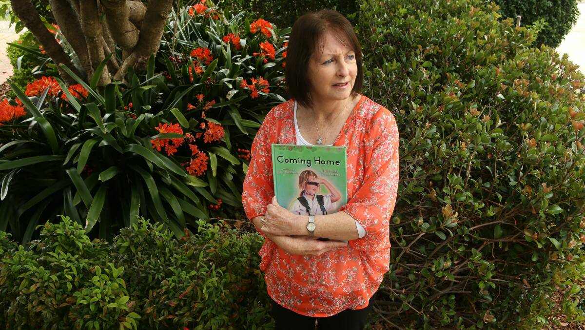 Sharon McGuinness dedicated her book to her husband who lost his battle with depression two years ago. Picture: KIRK GILMOUR