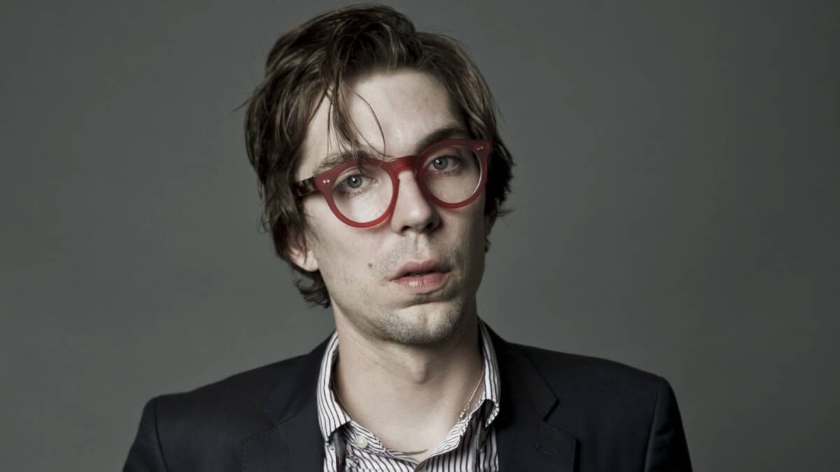 Country singer Justin Townes Earle. 