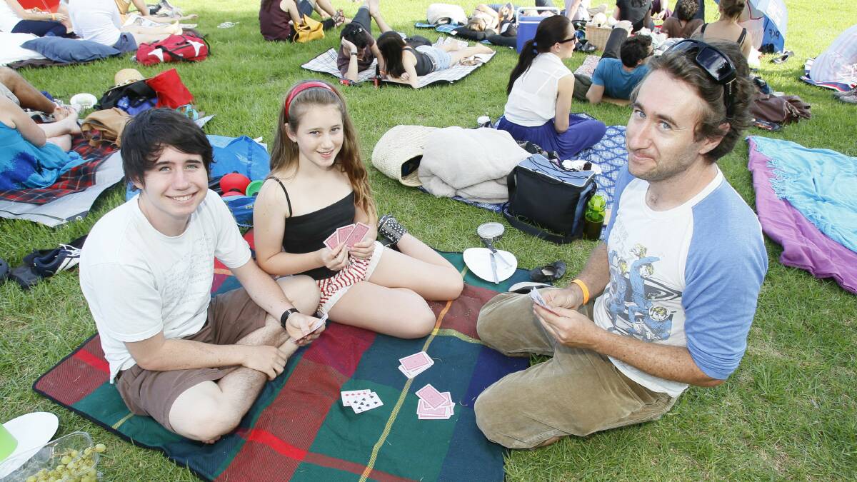 GALLERY: Crowds turn out for Tropfest 