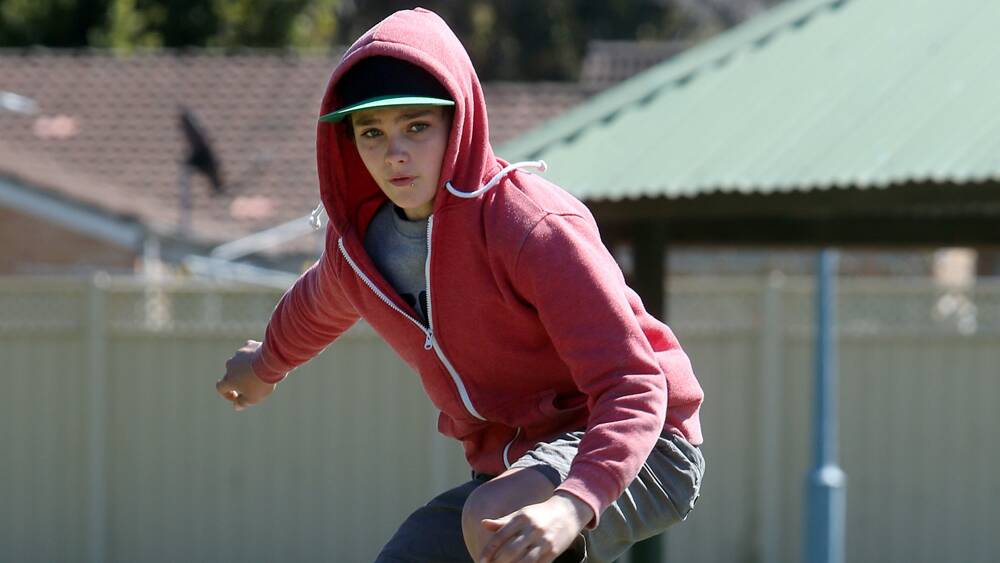 Warrawong skater Dylan Lawrence addressed last week’s Wollongong council meeting to push for a skatepark to be built in his suburb. Picture: ROBERT PEET