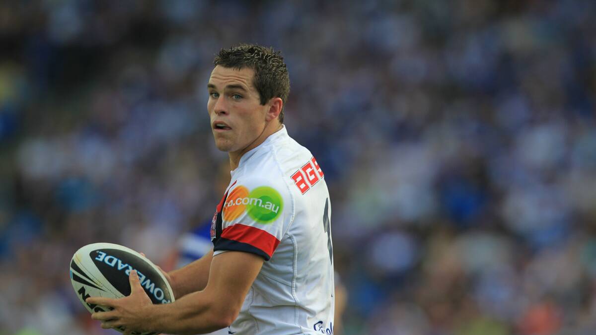 The Roosters' Daniel Mortimer. Picture: STEVE CHRISTO