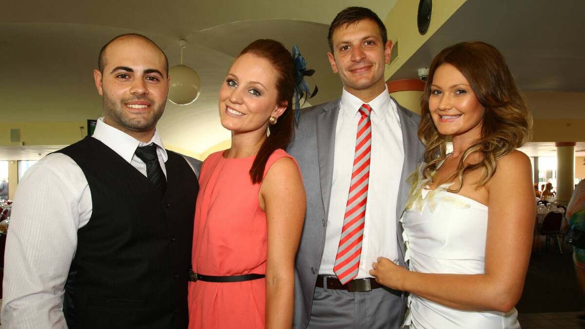 Revellers celebrate Melbourne Cup day in the Illawarra. 
