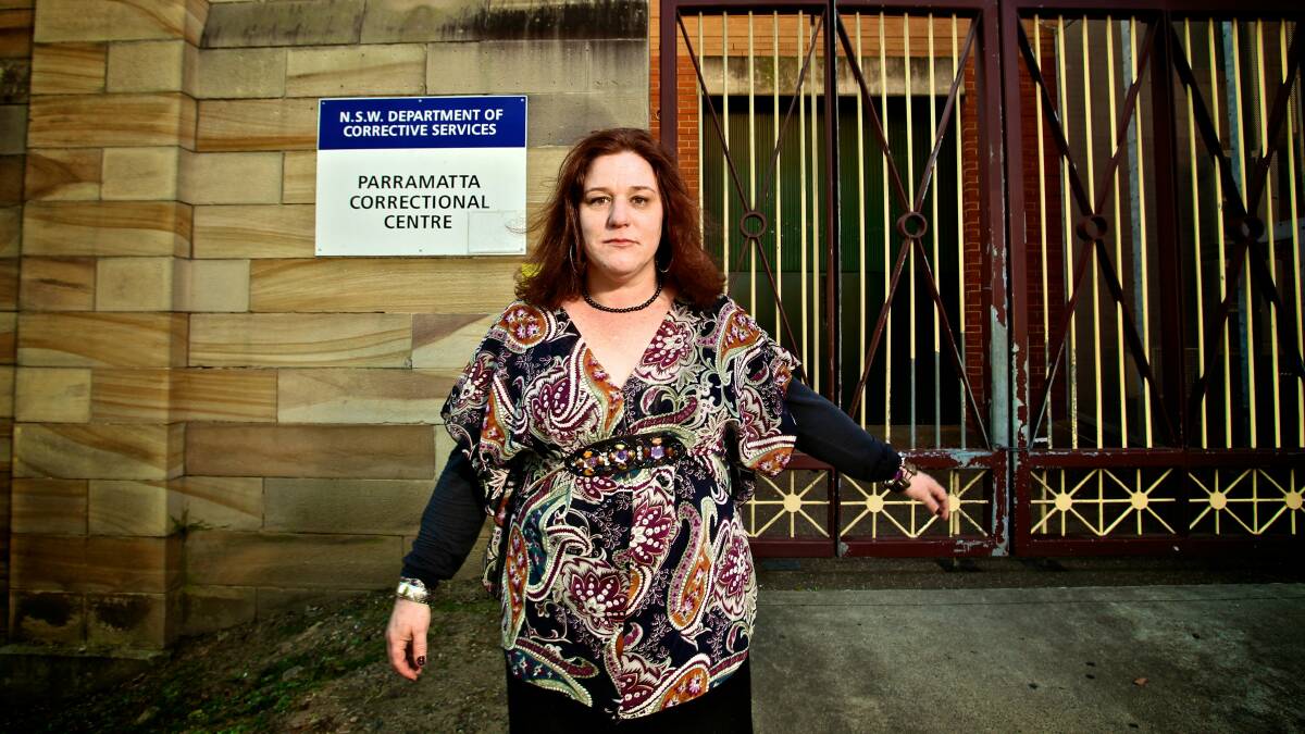 Tanya Levin met inmate ‘‘Jimmy’’ as a drug and alcohol counsellor at Parramatta Jail.