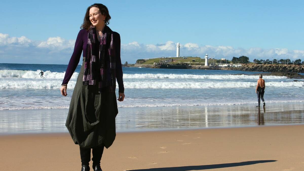 Opera conductor Jennifer Condon visited Wollongong earlier this year. Picture: KIRK GILMOUR