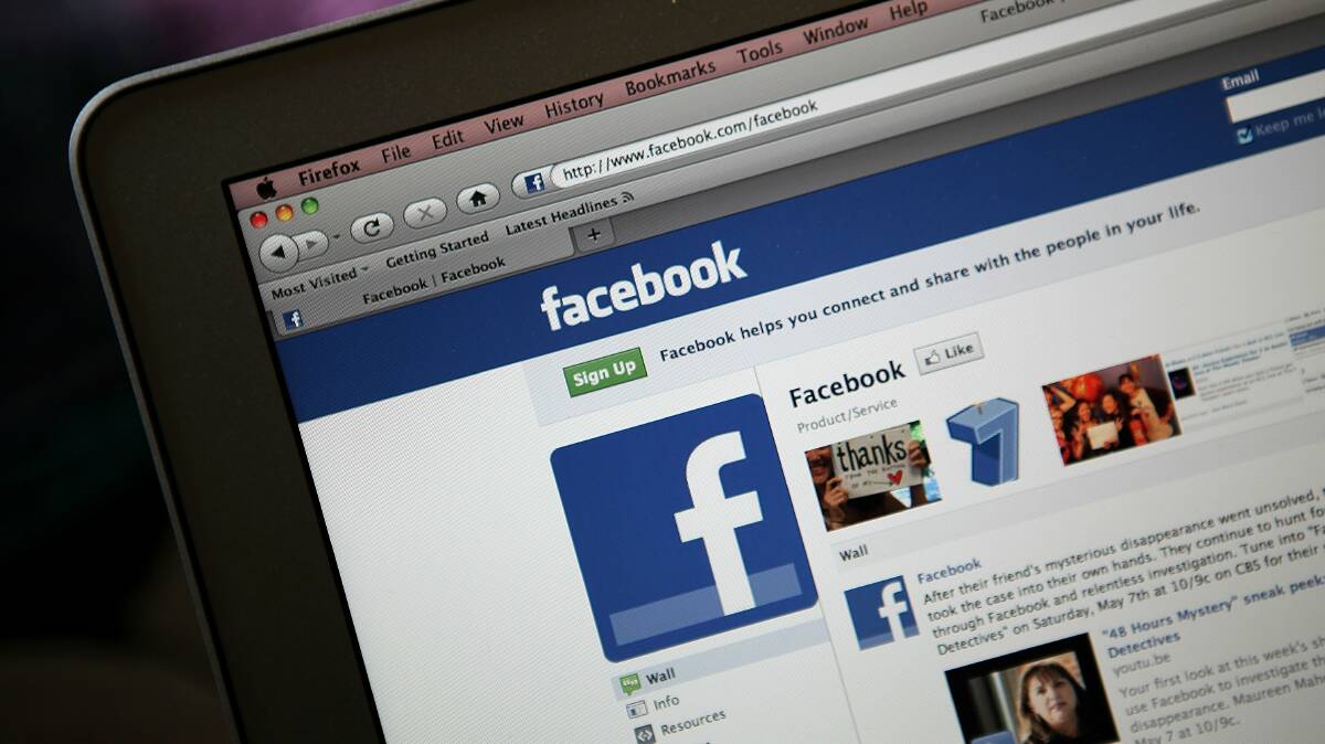 Privacy concerns have been raised over Facebook's new photo app. Picture: REUTERS