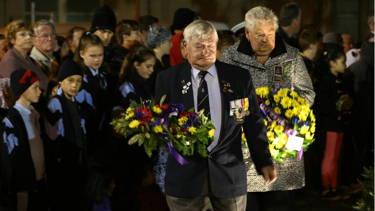 GALLERY: Thousands gather for Wollongong Anzac dawn service