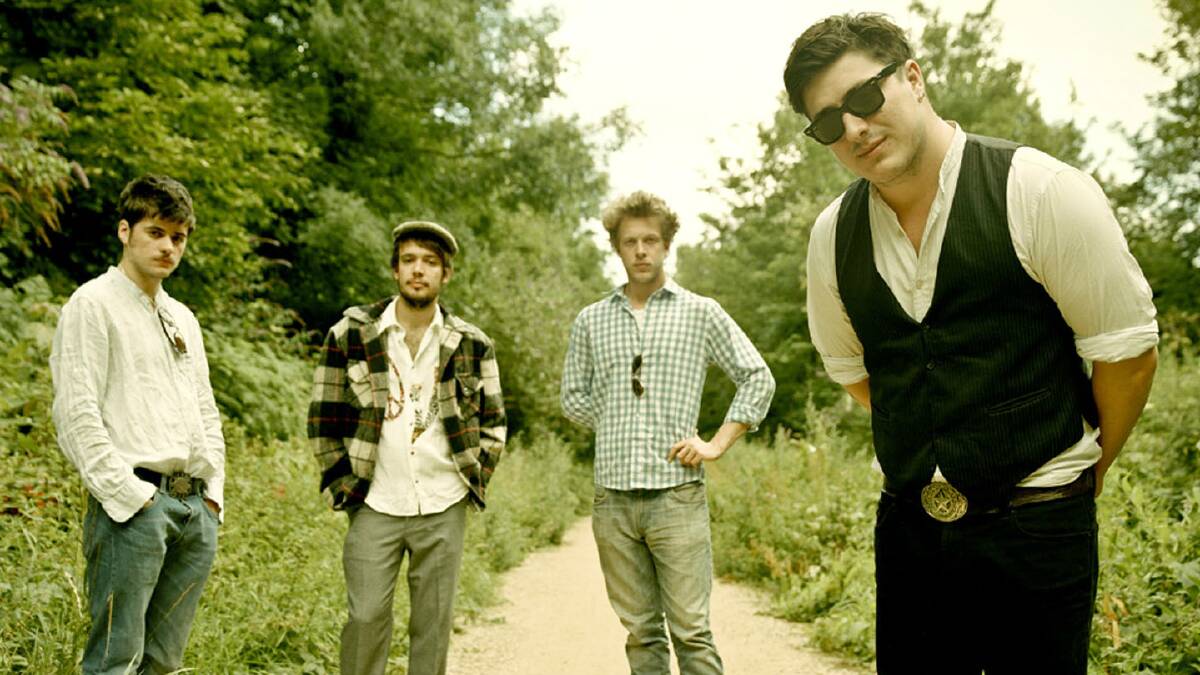 British band Mumford and Sons have been a Hottest 100 favourite in past years. 