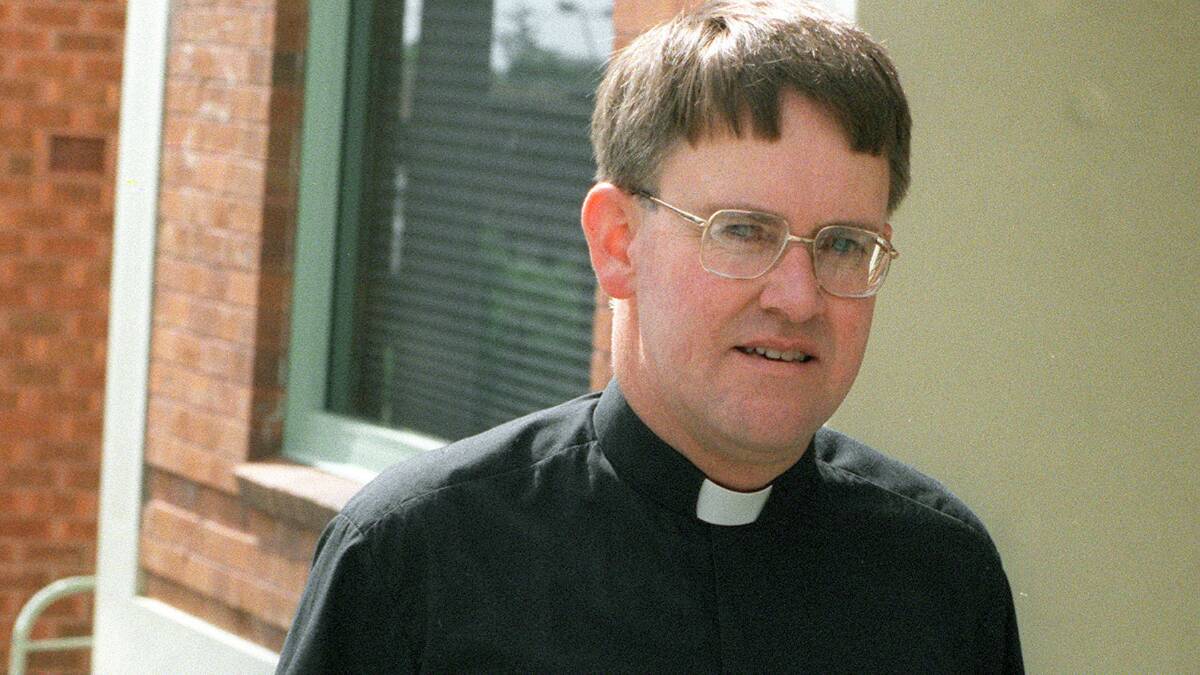Former priest John Nestor. 