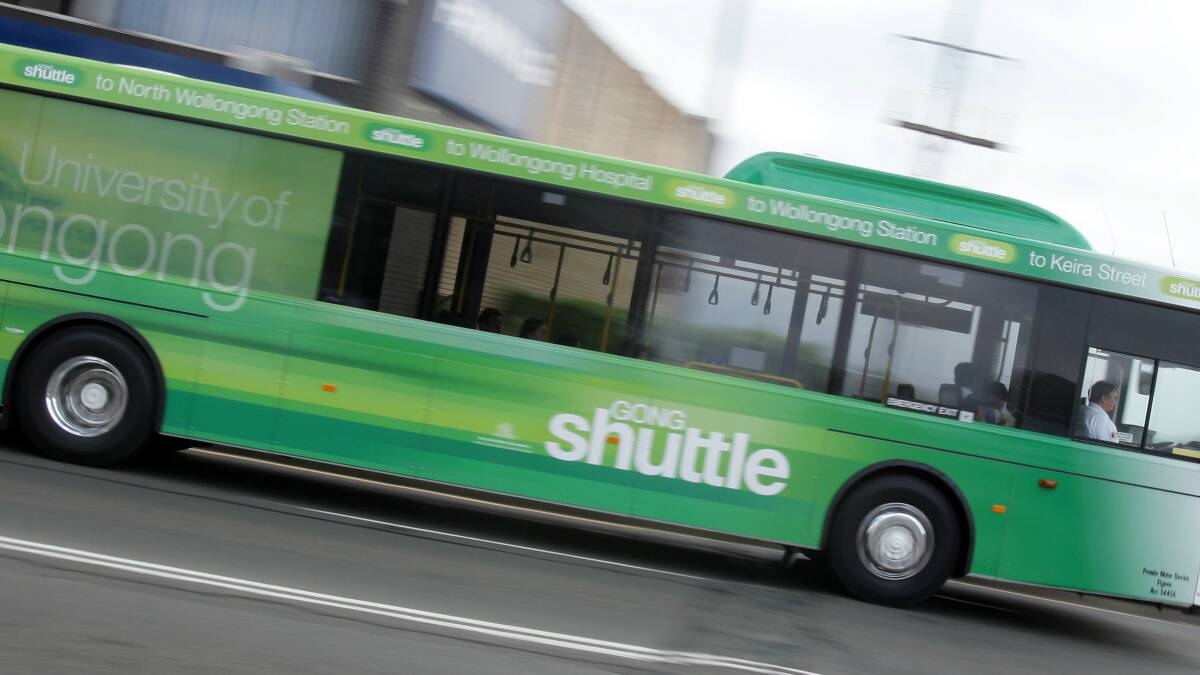 The Gong Shuttle will be retained by the state government. Picture: ANDY ZAKELI