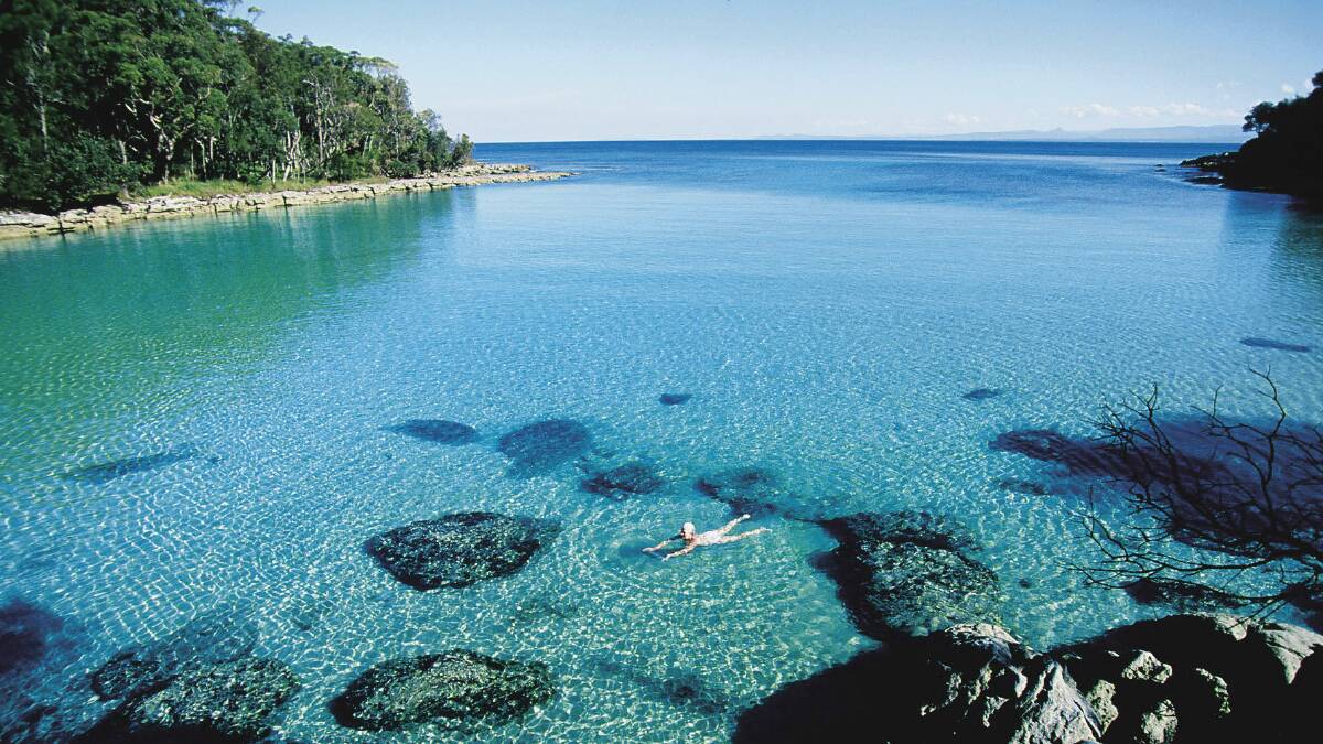 Booderee National Park, Jervis Bay. Picture: TOURISM NSW