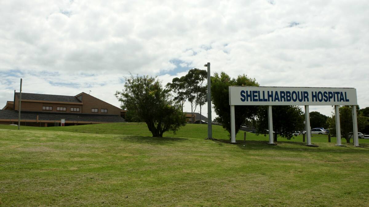Shellharbour Hospital. 