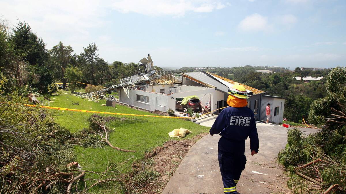 GALLERY: Kiama storm leaves path of destruction