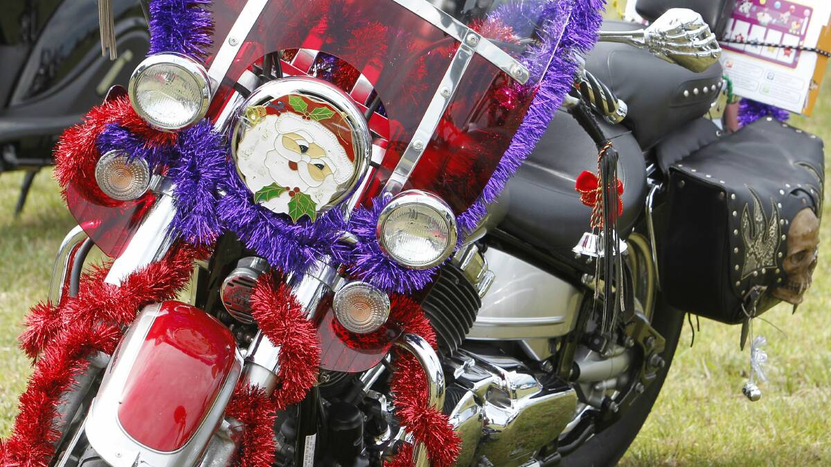 GALLERY: Bikers Toy Run delivers joy to community