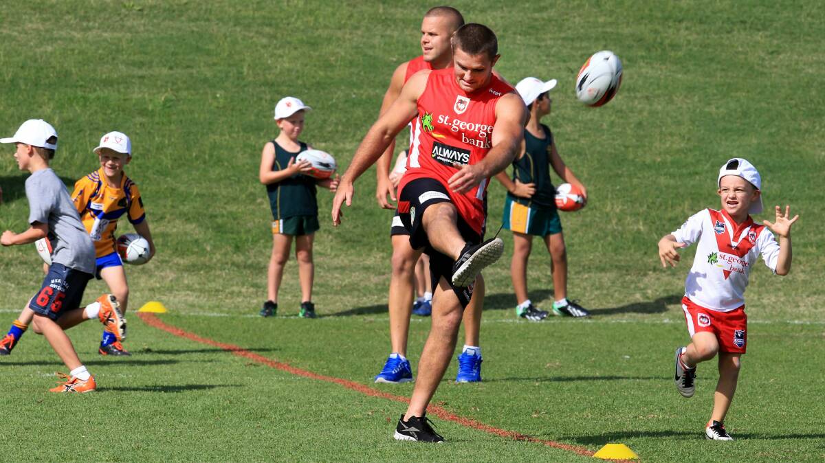 GALLERY: Dragons teach young kids the ropes
