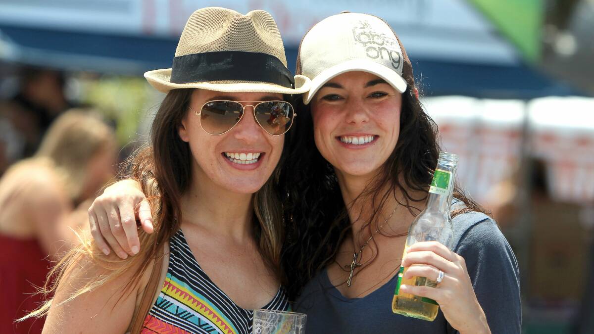 GALLERY: Crowds relish Towradgi Food and Wine Festival