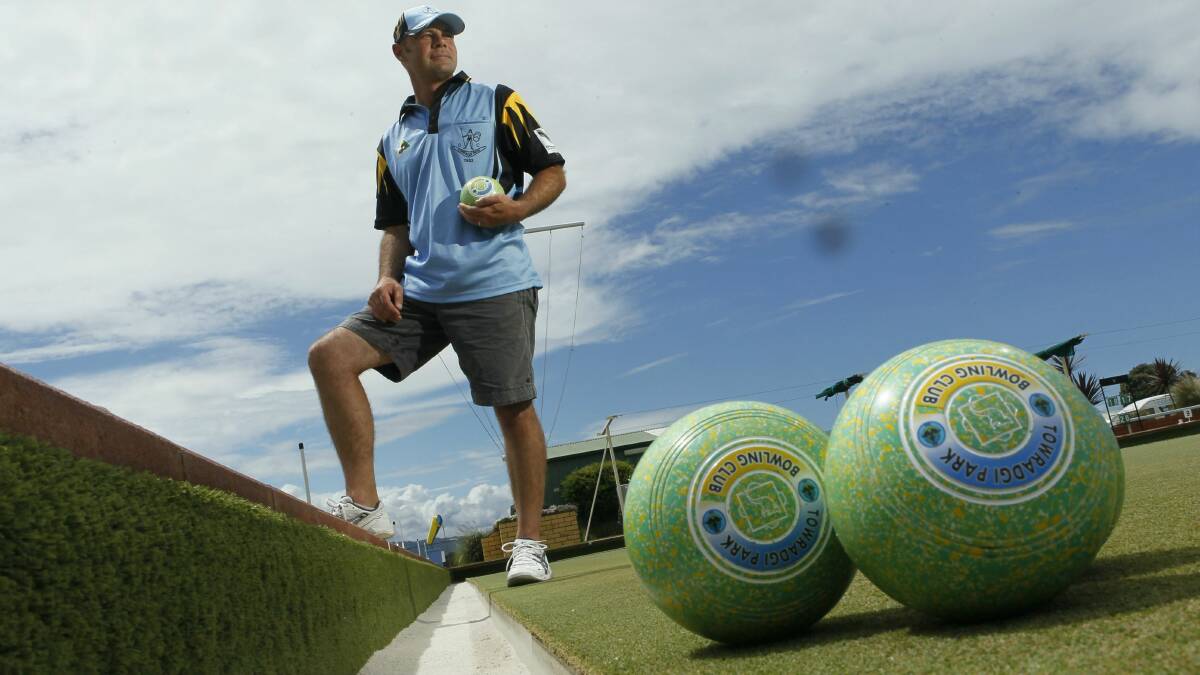 Towradgi Park should be a top-four contender, says bowls co-ordinator Wes Falconer. Picture: DAVE TEASE