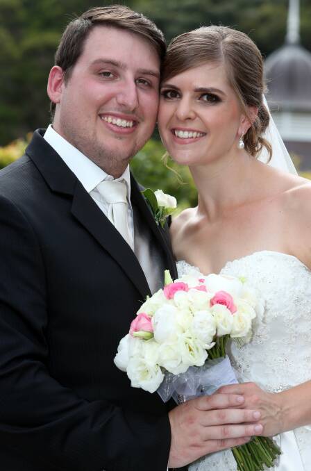 November 2: Nicole Andrighetto and Adrian Fiatarone were married at Wollongong Botanic Garden.