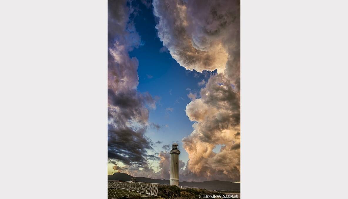 Wollongong Lighthouse. Picture: STEEN BARNES