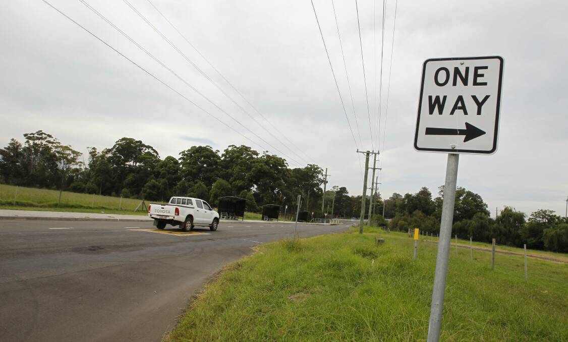 A new road will give West Dapto residents a direct link to the freeway. 