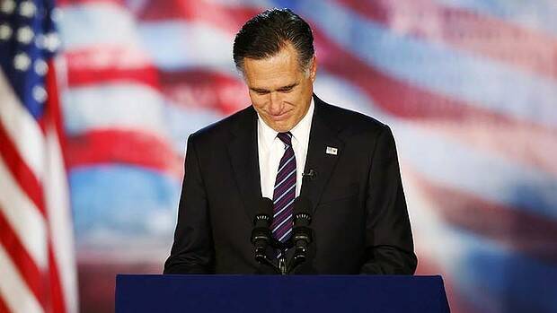 Republican presidential nominee Mitt Romney. Picture: Reuters