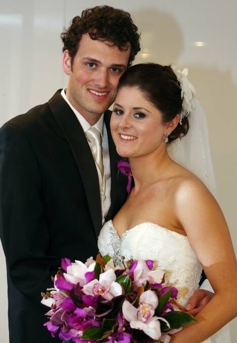 September 7: Stacy Williams and Maddison Smith were married at Albion Park Anglican Church.