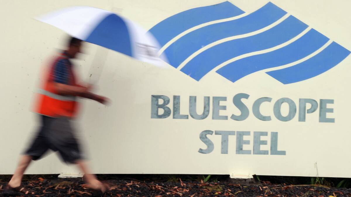 BlueScope Steel fined over windblown dust