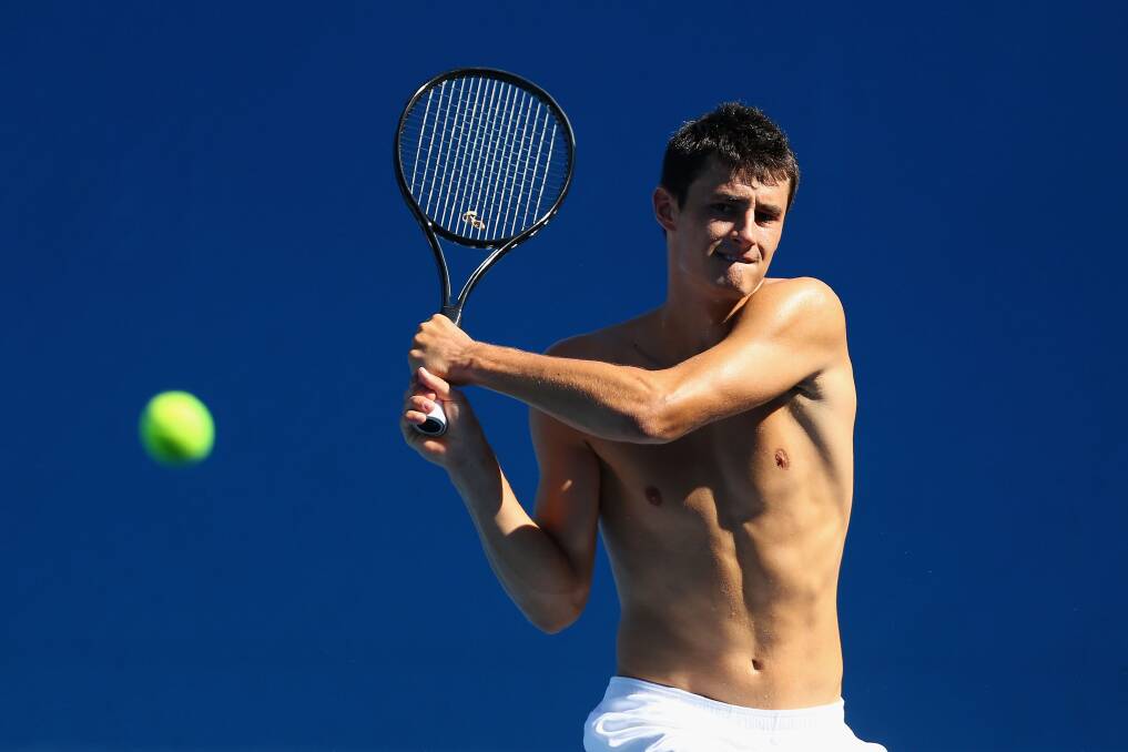Bernard Tomic. Picture: GETTY IMAGES