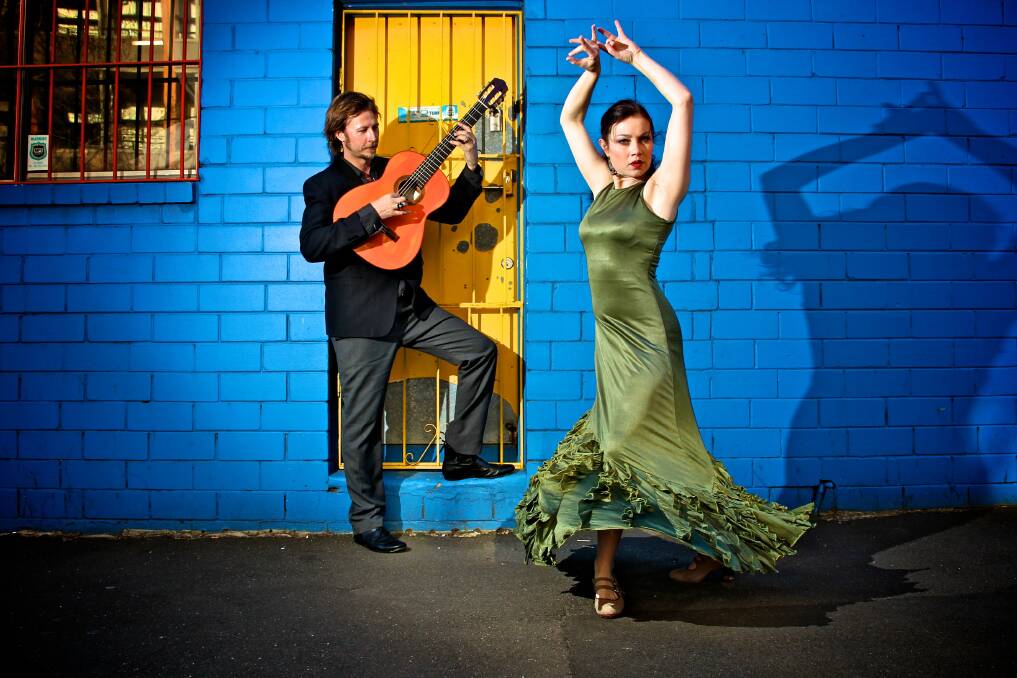 Flamenco in Thirroul: viva the passion step