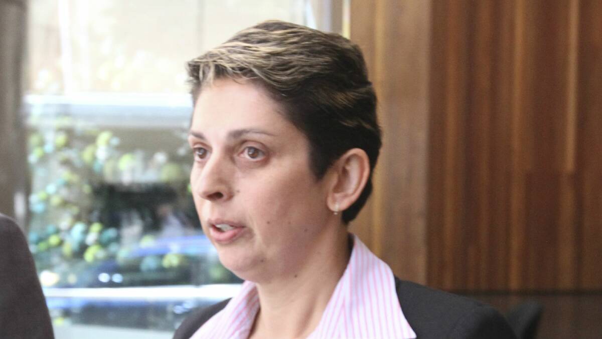 Former SES Deputy Commissioner Tara McCarthy.