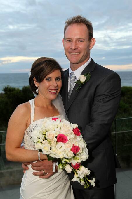 March 8: Dayna Houldin and Philip Schmidt were married at old St Thomas Chapel, Narellan.