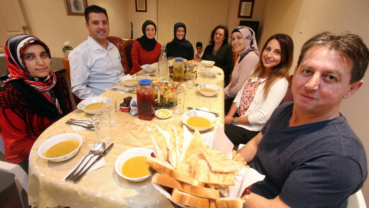 An invitation to dine with Muslims in Flinders