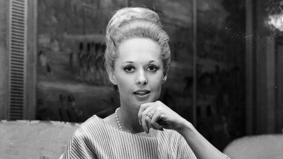Hitchcock favourite Tippi Hedren in her heyday as a model and movie star. Picture: WESLEY/KEYSTONE/GETTY IMAGES