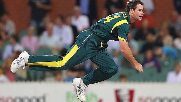 Australian one-day player Dan Christian. Picture: Getty Images 