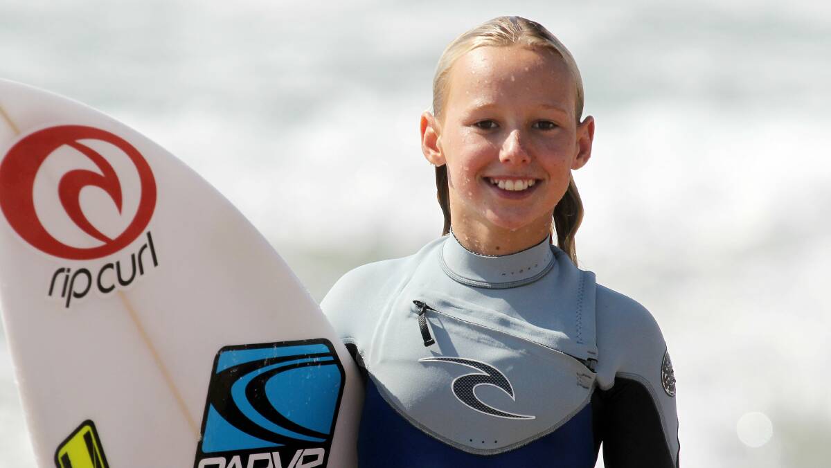 Is 12-year-old Kiara the next Sally Fitzgibbons?
