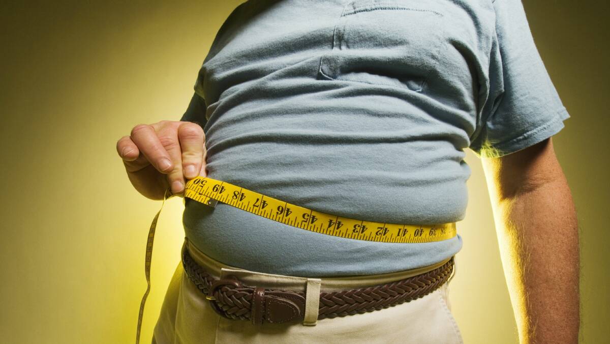 An estimated 190,000 adults in the region are either overweight or obese.