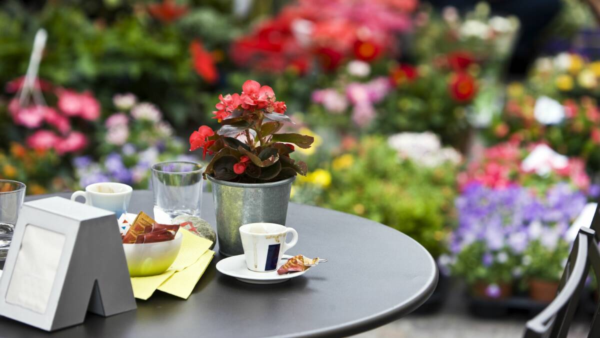 Flower stalls and al fresco dining one could liven up Crown Street Mall, Wollongong council believes.