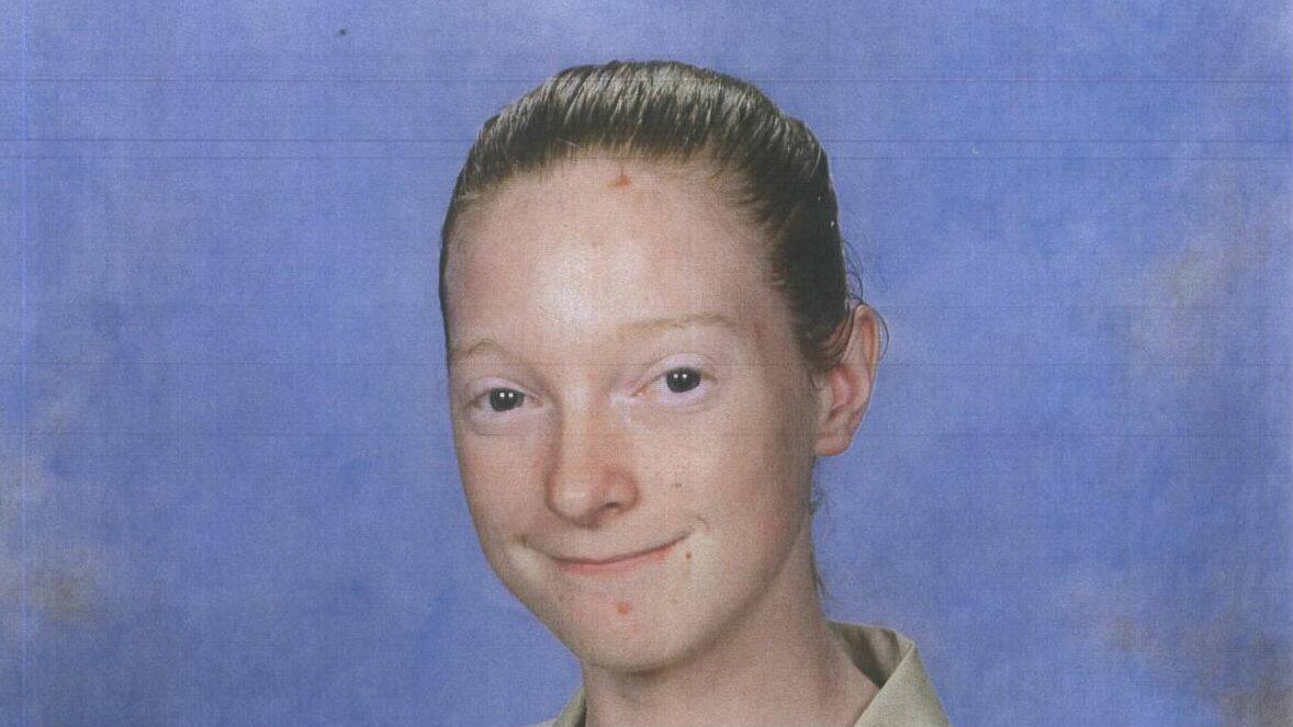 Slain teenager Louise O'Brien.