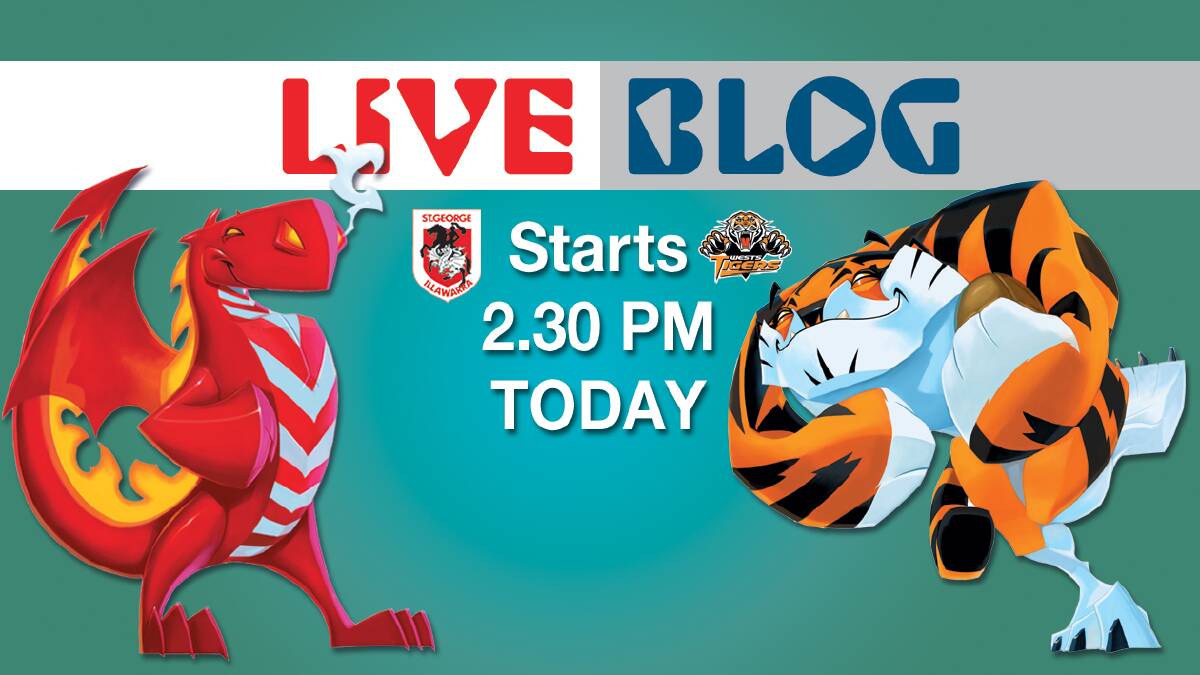 LIVE BLOG: Tigers v Dragons