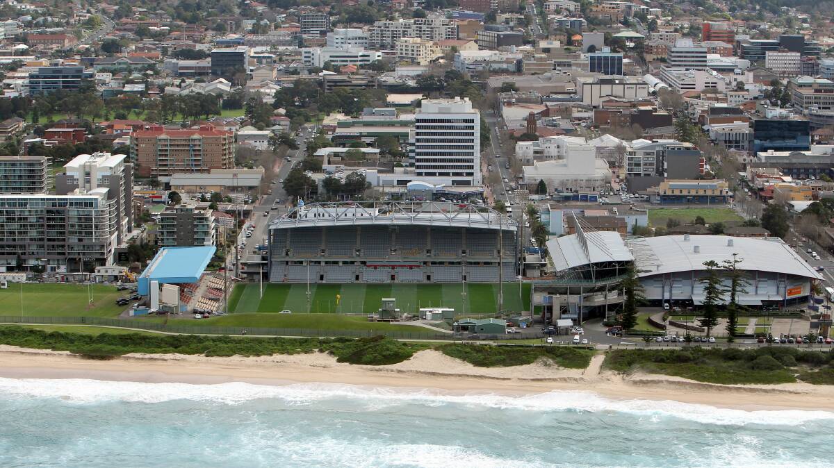 St George Illawarra has slashed the number of matches it will play at WIN Stadium each season from six to four.